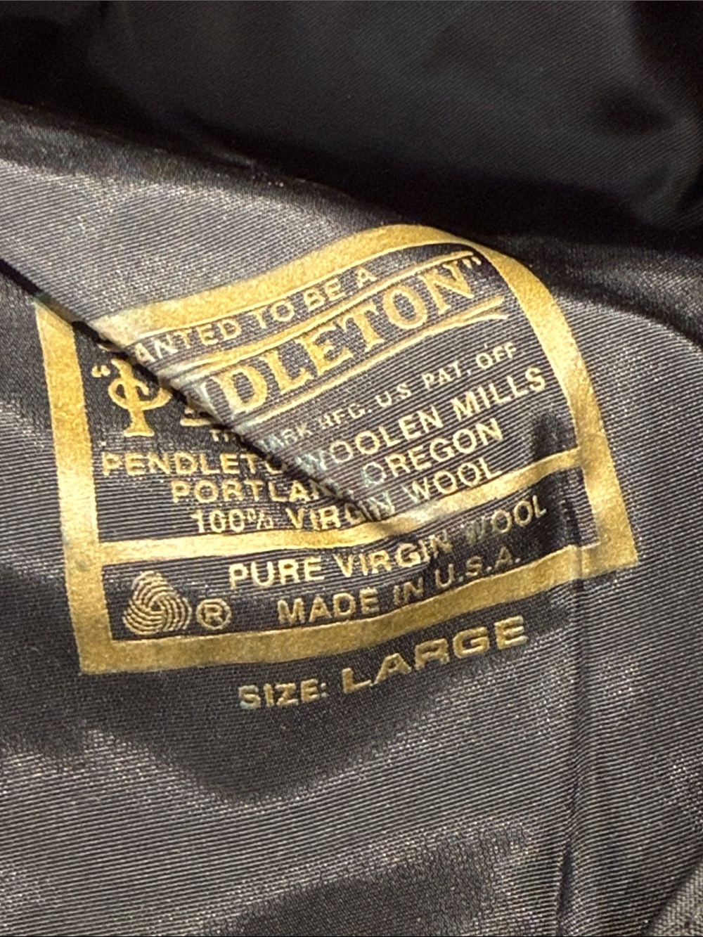 Men's Pendleton Cap - Picture 6 of 9